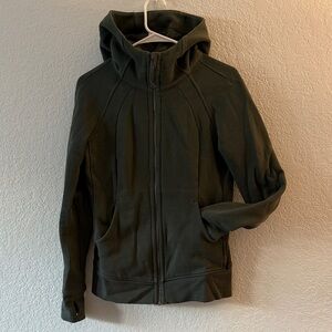 Lululemon Women’s Green Scuba Hoodie